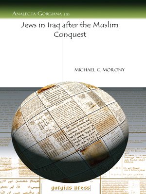 cover image of Jews in Iraq after the Muslim Conquest